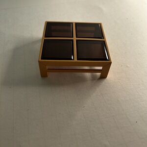 Vintage Tomy Japan 1970s Dollhouse Kitchen MCM Retro Furniture. #0011‎